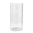 9.5 in Glass Wave Vase