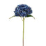 18" Hydrangea Short Stem - Baby Blue