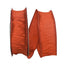 1 1/2 in Dupioni Supreme Wired Edge Ribbon - Rust