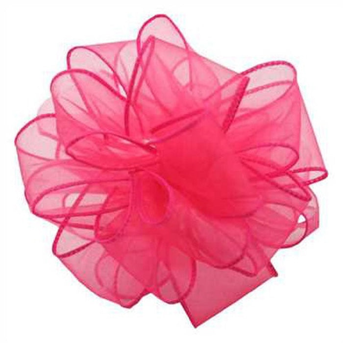 #9 DWI Sheers Ribbon - Fuchsia