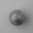 Plastic Distressed Ball Ornament W/Hanger