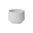 6.25 in Andrade Pot - White