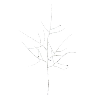 36 in Snow Twig Branch - White/Natural