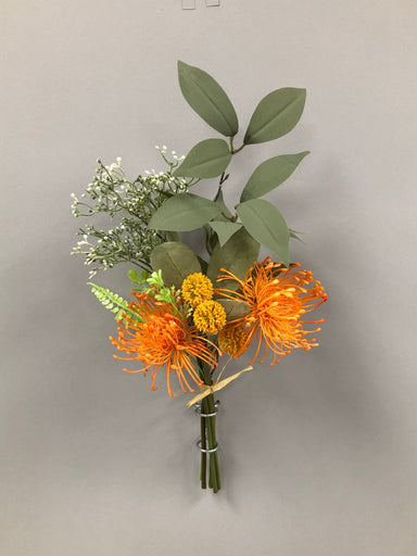 Niddle Ball Bunch & Foliage - Orange