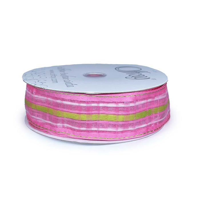 #9 Wired Calix Ribbon - Pink