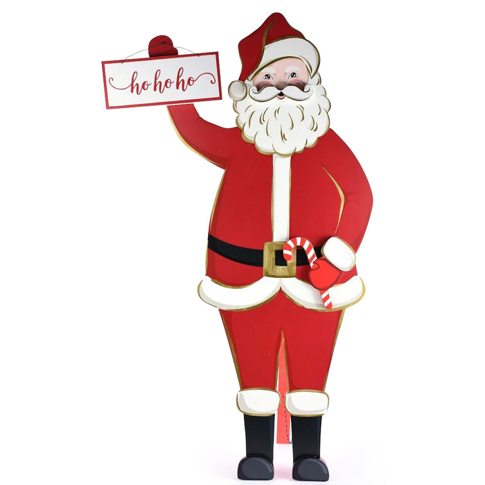 47.5" Santa Sign "Ho Ho Ho"