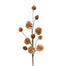 25 in Glittered Metallic Mixed Pinecone Spray - Gold