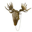 46.5 in Eugene the Moose Wall Mount - Antique Gold