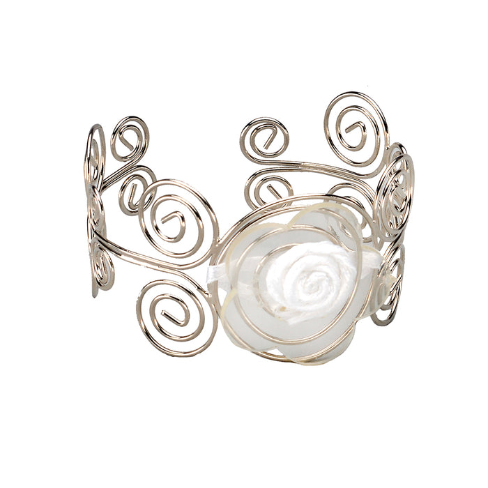 Wire Swirl Bracelet