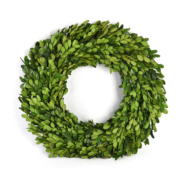 36'' Boxwood Wreath - Green