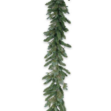 9' New Blue Spruce Garland