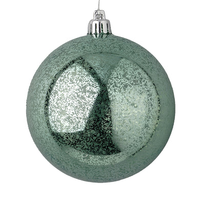 100 mm Plastic Mercury Ball Ornaments