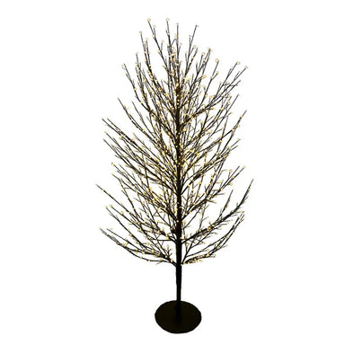 5'' Dark Branch Twig Tree w/1250 LED Lights