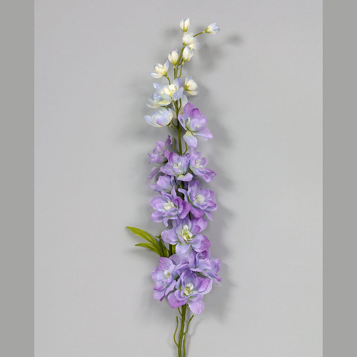 37" Polyester French Larkspur X 25 - Periwinkle