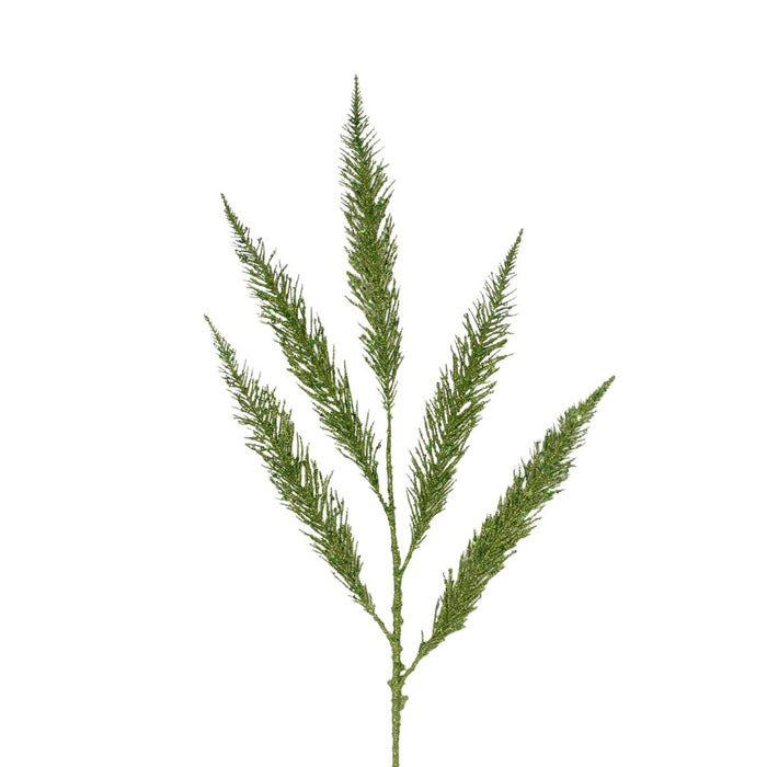 39.5" Glitter Pine Spray x5