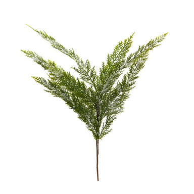 33 in Snowy Cedar Spray - Green