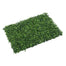 24" x 16" Boxwood Mat - Two-Tone Green