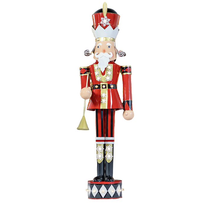 Christmas Nutcracker "David" w/LED Lights