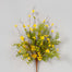 Polyester Forthia Foliage Bush - Yellow/Green