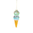 5.5 in Dessert First Ice Cream Cone Ornament