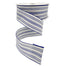 Wired Bonham Ribbon - Navy