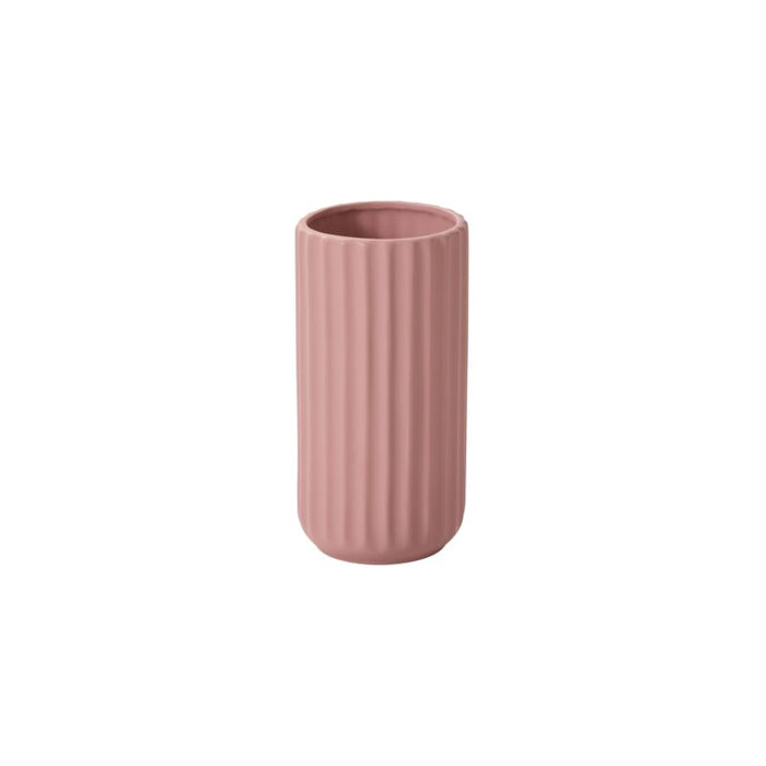 8 in Beam Vase - Pink