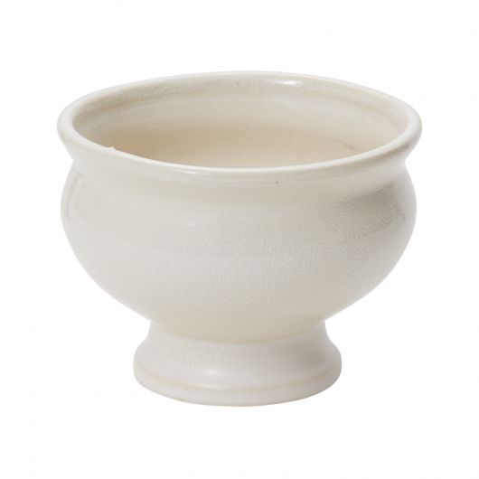 6.75" Dawson Compote - White
