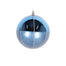 150 Mm Ball Ornament - Ice Blue