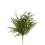 20 in Mixed Fern/Foliage Bush - Green