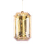 Rectangular Jewel Ornament - Gold