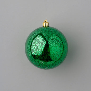 100 mm Plastic Mercury Ball Ornaments