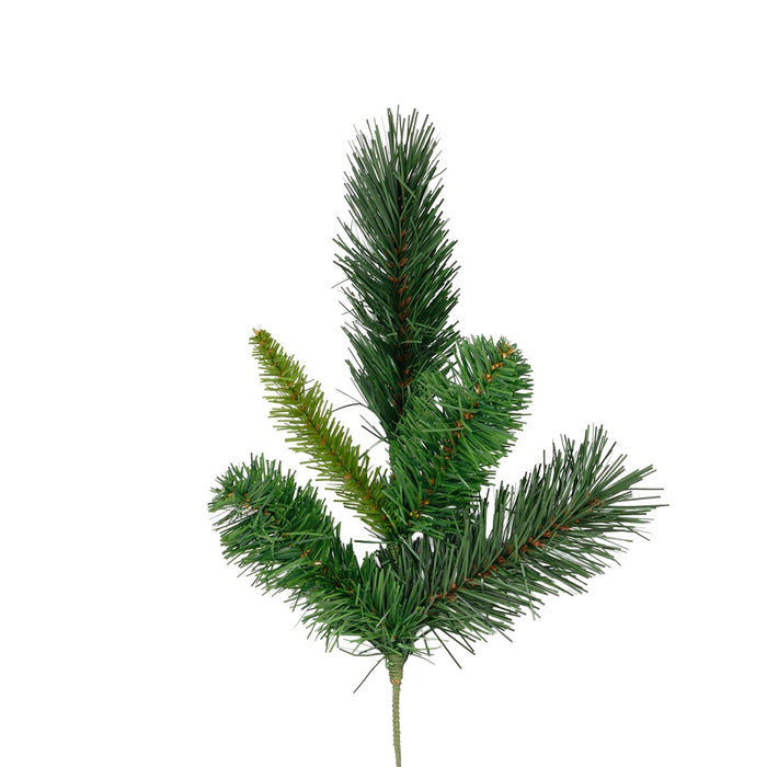 15 in Vinyl Mixed Mountain Pine Spray