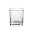 3.55 in Glass Candle Holder