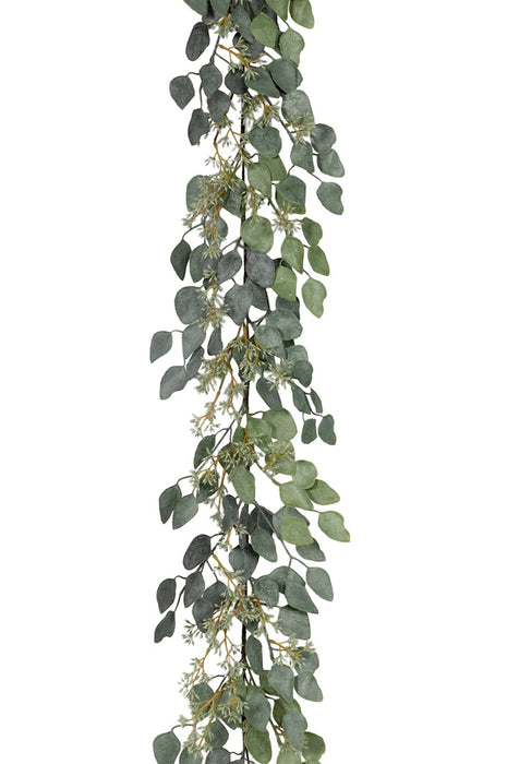 White Wash Eucalyptus Garland