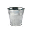 Galvanized Pot 5"TD X 5"H X 3-3/8"BD