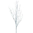 33" Glitter Twig Branch - Blue