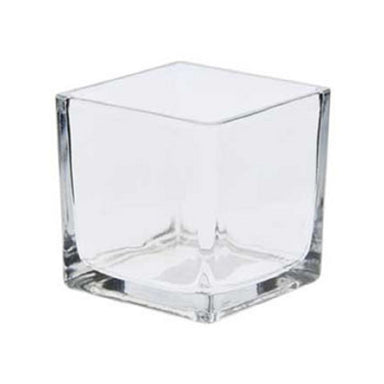 5 in Clear Cube