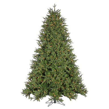 9' Deluxe Trinity Pine Tree - Green