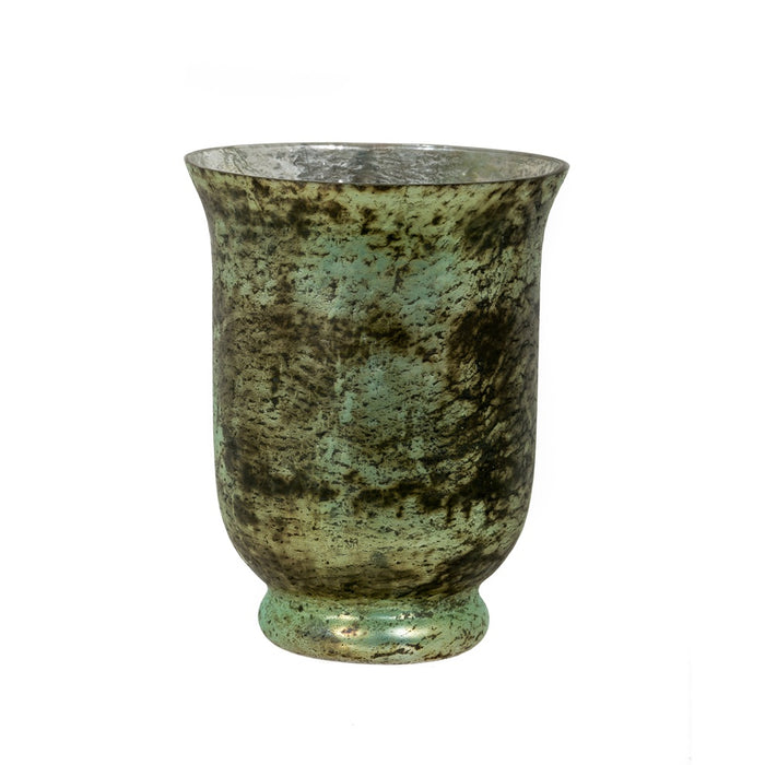 3.5 in Antique Moss Green Urn