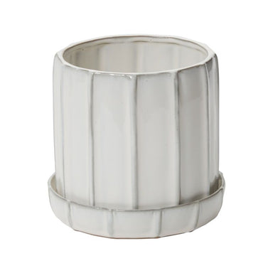 6 in Tamar Pot - White