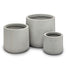 Medium Round Tall Outdoor Belly Planter
