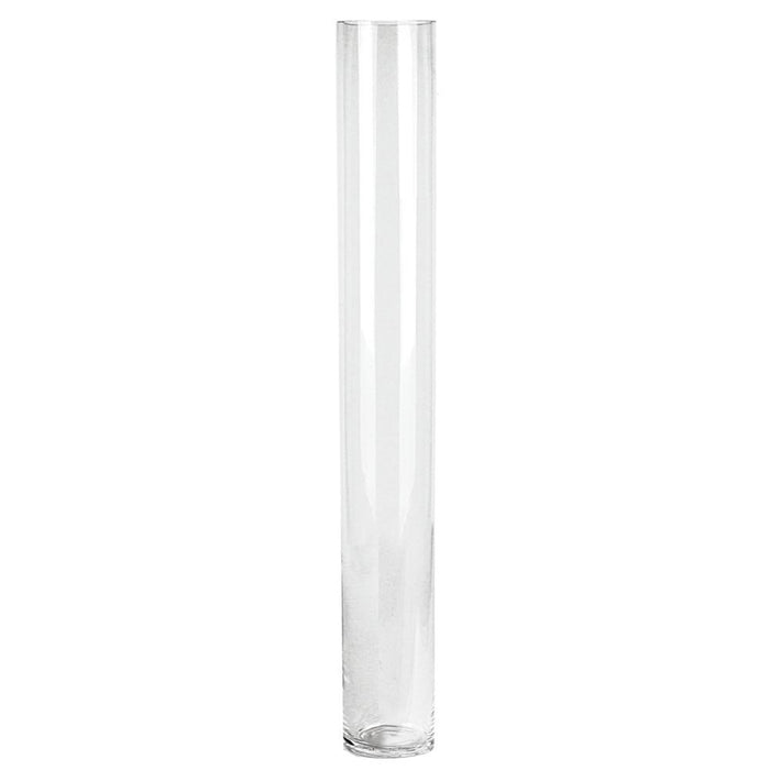 Round Heavy Glass Cylinder