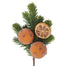 13.5 in Beaded Citrus Pick - Orange