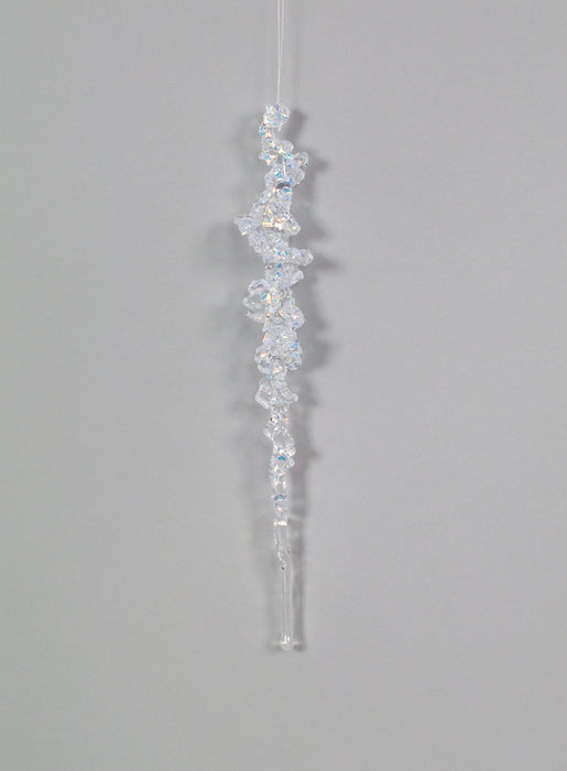 Twisted Icicle Ornament