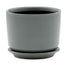 5" Medium Charcoal Cylinder Pot