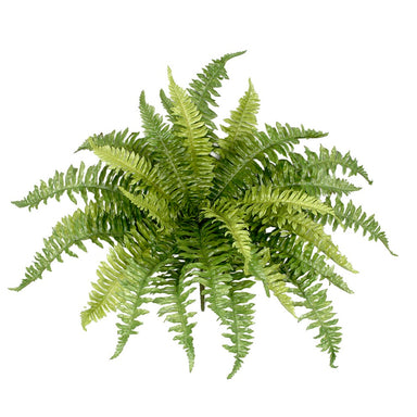 Polyester Boston Fern Bush