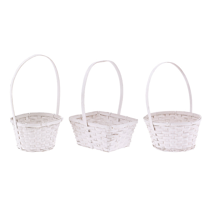 Painted Baskets