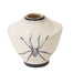 6.75 in Sinuous Vase - Off-White