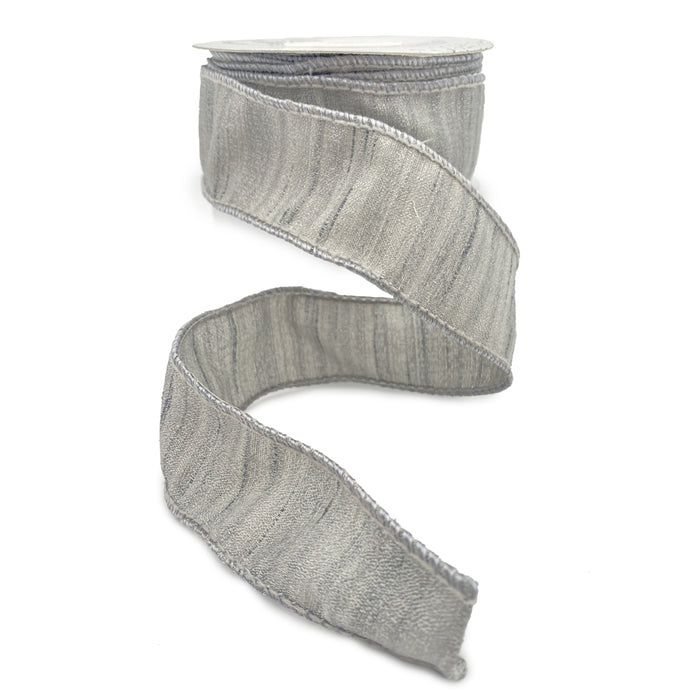 #9 Wired Mayetta Ribbon - Grey