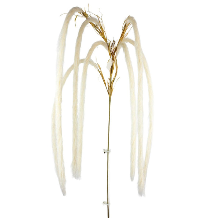 68.5 in Pampas Hanging Branch - Bleached